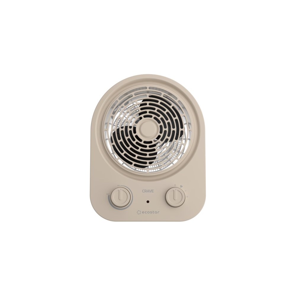 Тепловентилятор Ecostar CRAVE EFH-C2000DS-WBG Тепловентилятор Ecostar CRAVE EFH-C2000DS-WBG