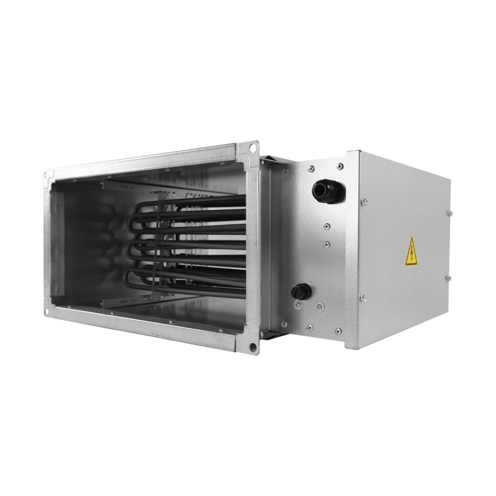 Электрический нагреватель для прямоугольных каналов ZILON ZES 700x400-45