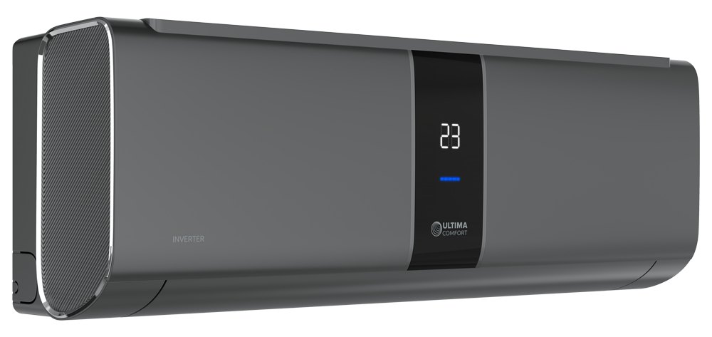 Инверторная сплит-система Ultima Comfort ELYSIUM NERO Inverter ELN-I07PN
