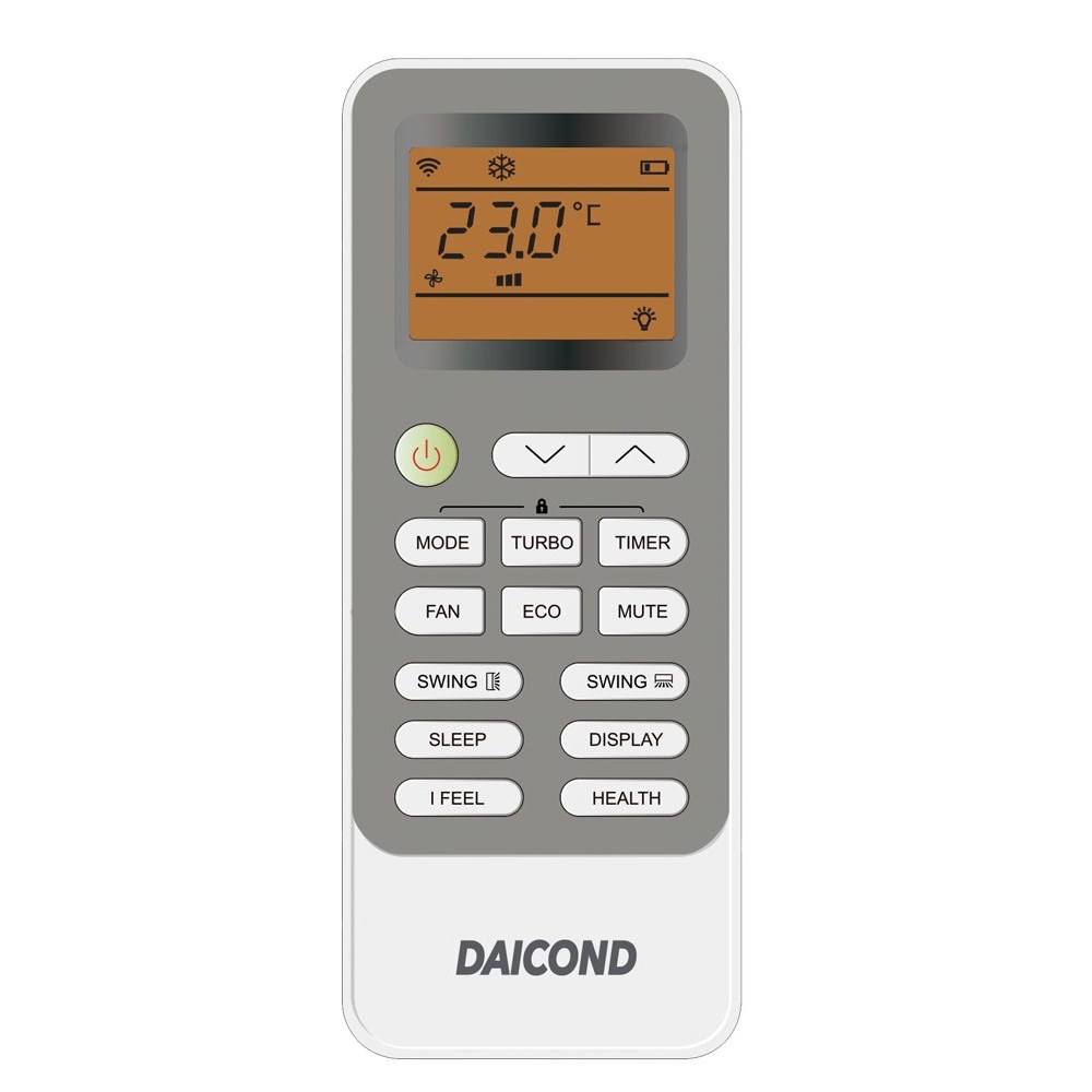 Инверторная сплит-система DAICOND ODYS Inverter DNI-OSE12NW