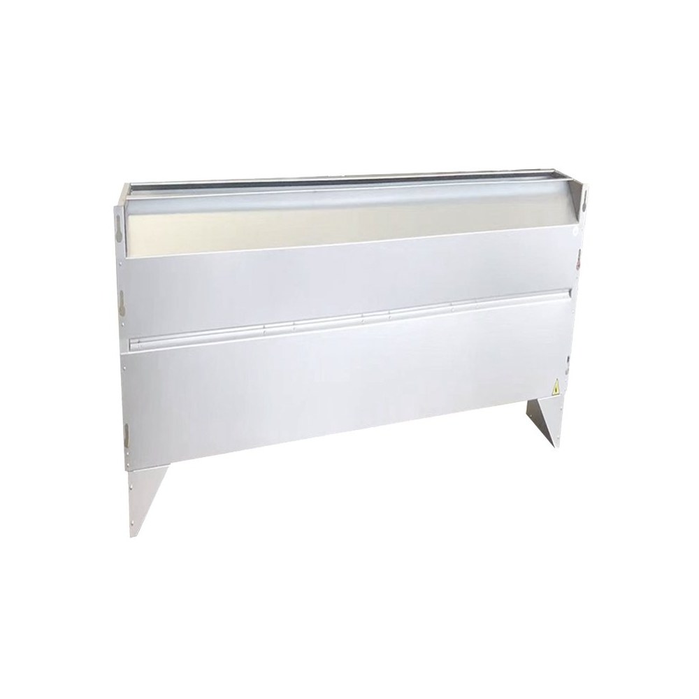 Фанкойл канальный четырехтрубный ROYAL Clima MACS-I-VD80P4K