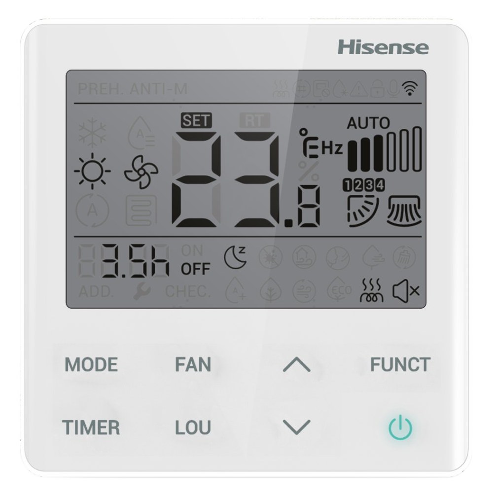 Внутренний блок мульти сплит-системы канального типа Hisense Free Match DC Inverter AMD-12UX4RBL8