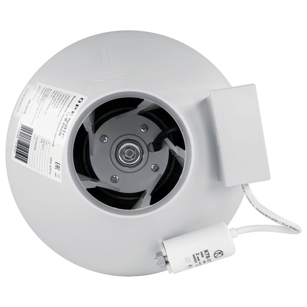 Круглый канальный вентилятор ZILON ZFO 160