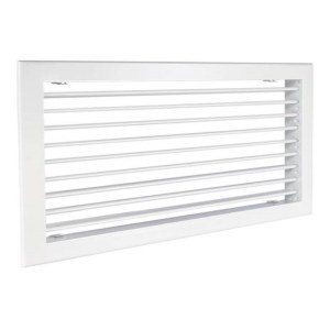 Настенная однорядная решётка ZILON 1 WA 600*200