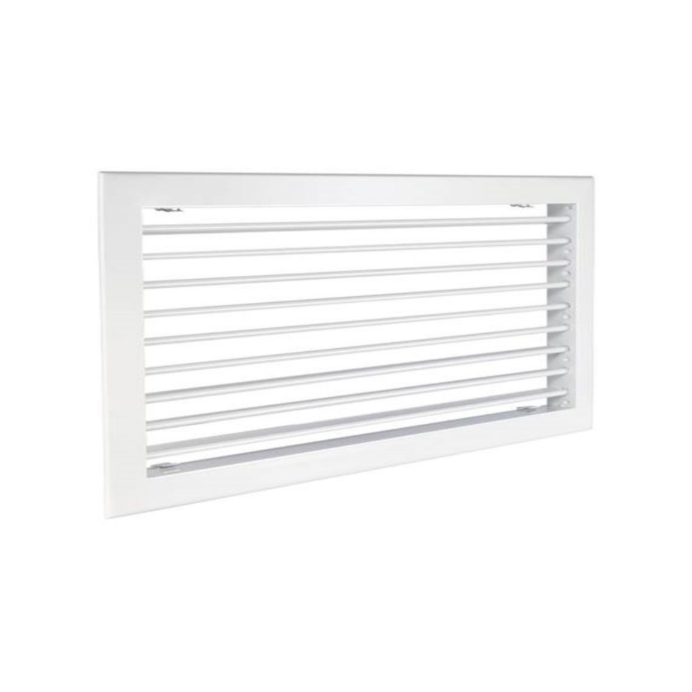 Настенная однорядная решётка ZILON 1 WA 600*300