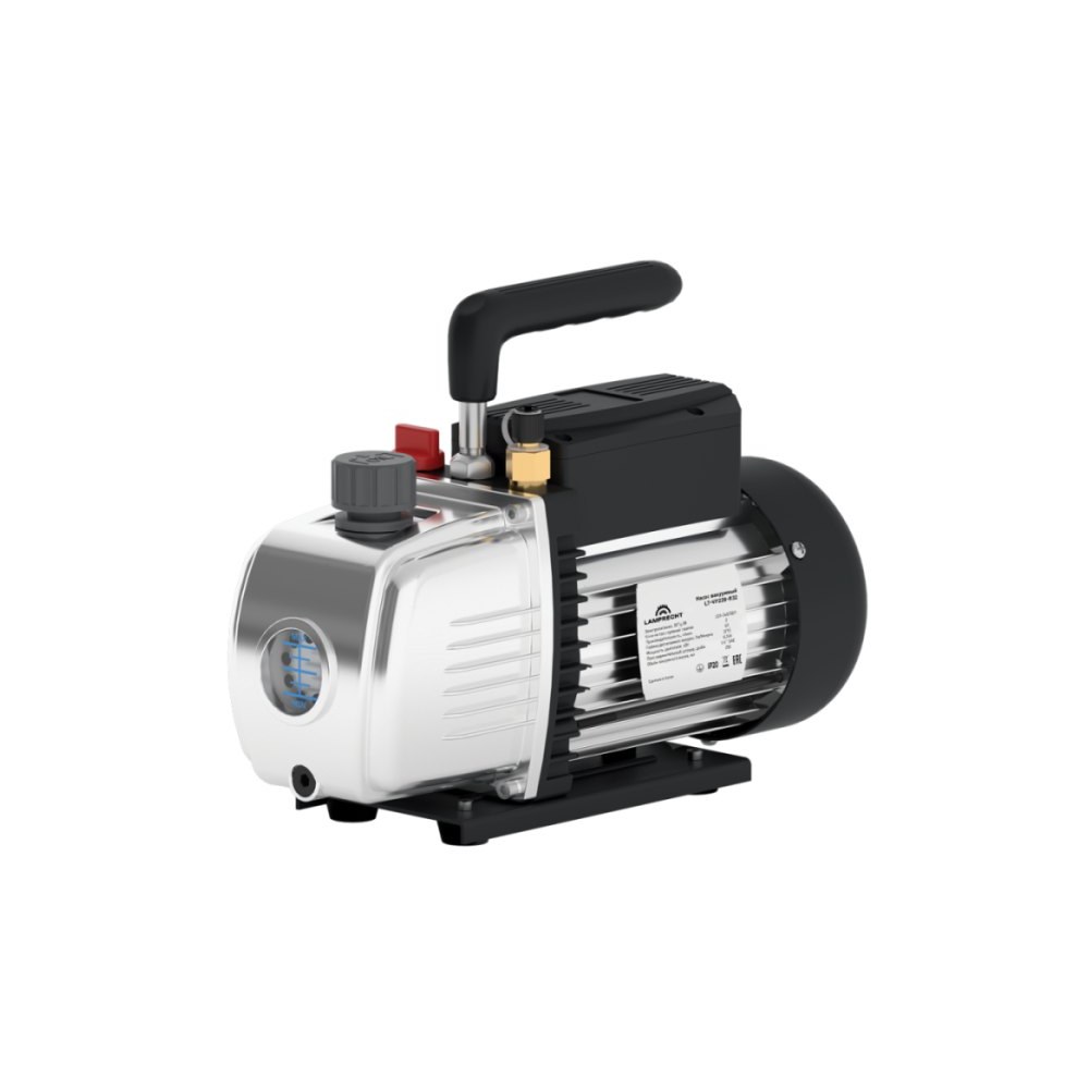 Насос вакуумный LAMPRECHT LT-VP220-R32 (2-ступ., 60л/мин, 15 microns, 1/4 SAE) Насос вакуумный LAMPRECHT LT-VP220-R32 (2-ступ., 60л/мин, 15 microns, 1/4 SAE)