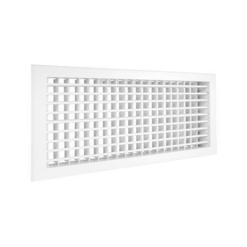 Настенная двурядная решётка ZILON 2 WA 300*300 Настенная двурядная решётка ZILON 2 WA 300*300