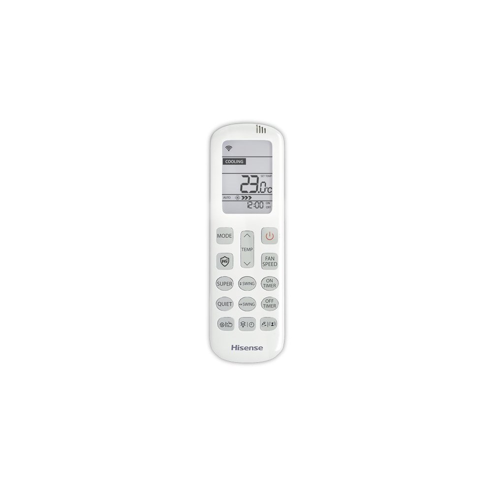 Внутренний блок мульти сплит-системы настенного типа Hisense Smart Free Match DC Inverter AMS-07UW4RVEDB00H