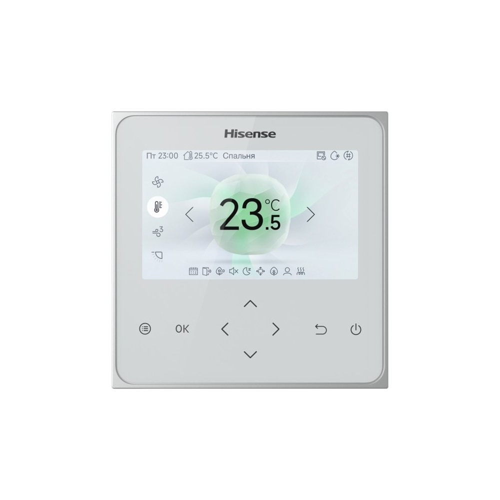 Проводной пульт управления с сенсорным дисплеем Hisense HYXM-VG01