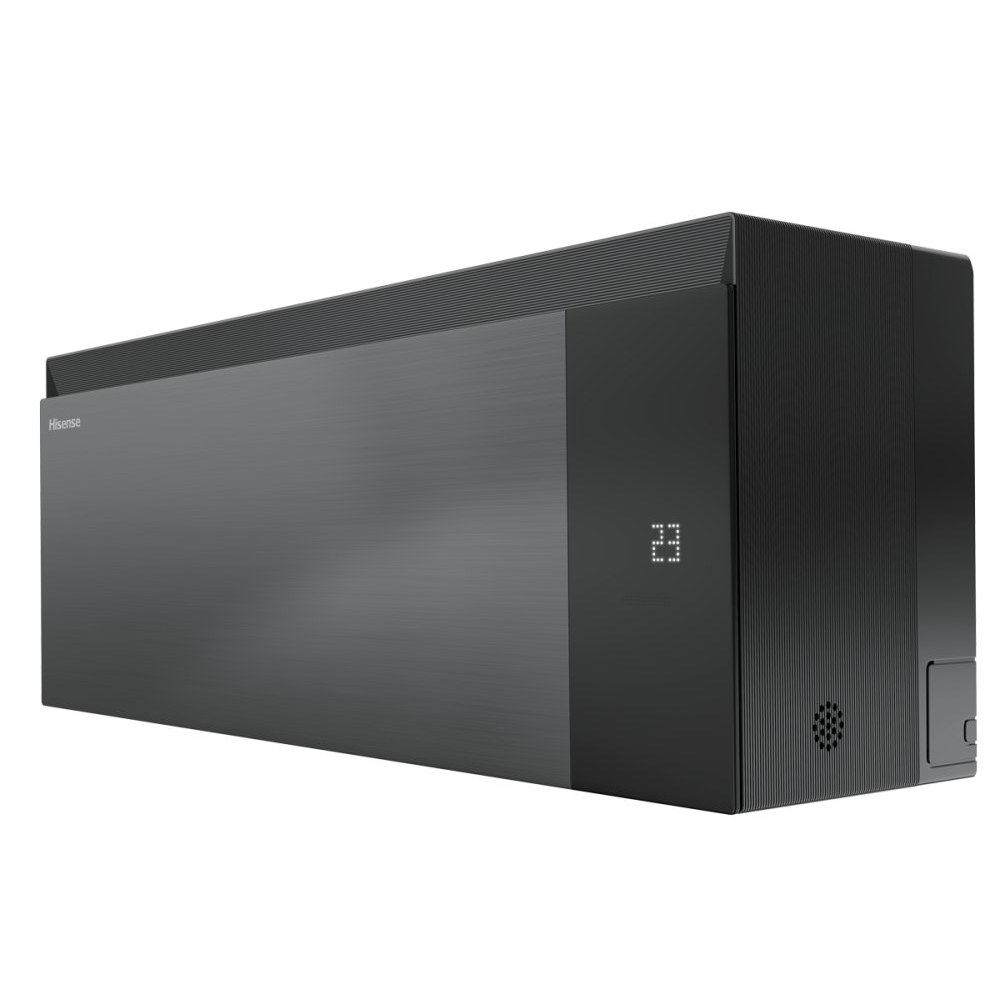 Инверторная сплит-система Hisense SENSATION SLIDER PRO CARBON SUPERIOR DC Inverter AS-13UW4RWMQK00(B)