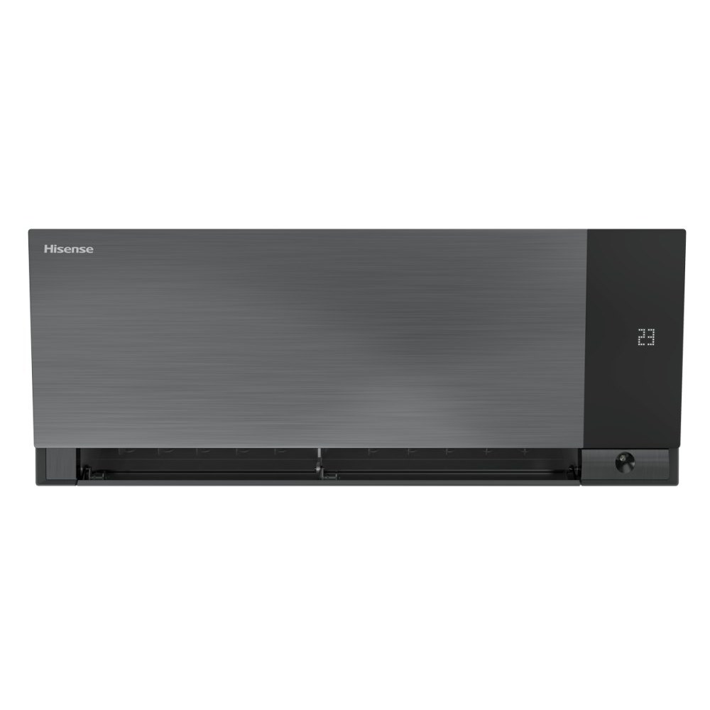 Инверторная сплит-система Hisense SENSATION SLIDER PRO CARBON SUPERIOR DC Inverter AS-18UW4RFMQK00(B)