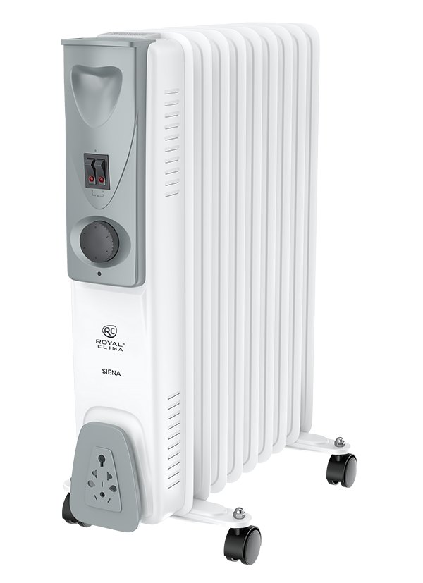 Масляный радиатор ROYAL Clima SIENA ROR-S9-2000M