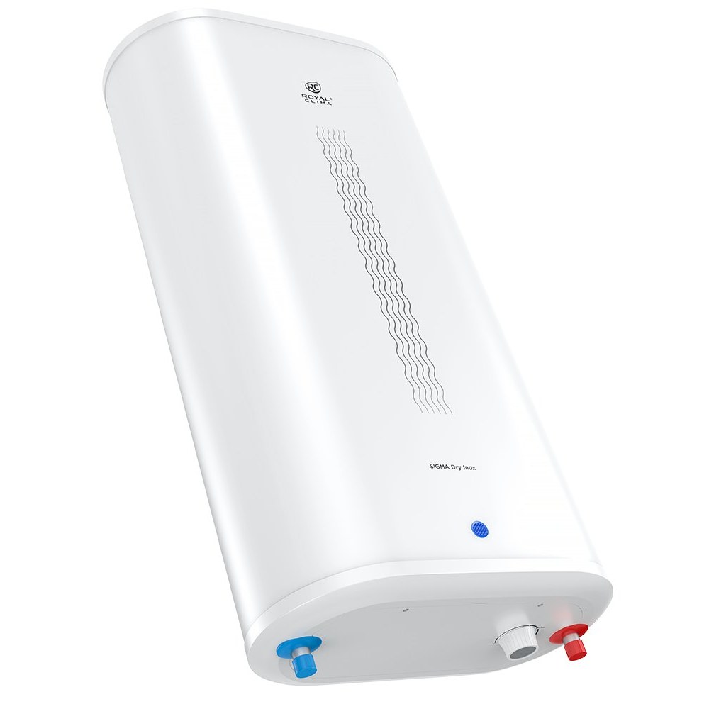 Электрический водонагреватель ROYAL Clima SIGMA Dry Inox RWH-SGD80-FS Электрический водонагреватель ROYAL Clima SIGMA Dry Inox RWH-SGD80-FS