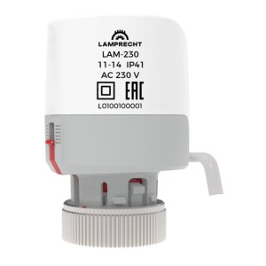 Термоэлектропривод LAMPRECHT VAM230