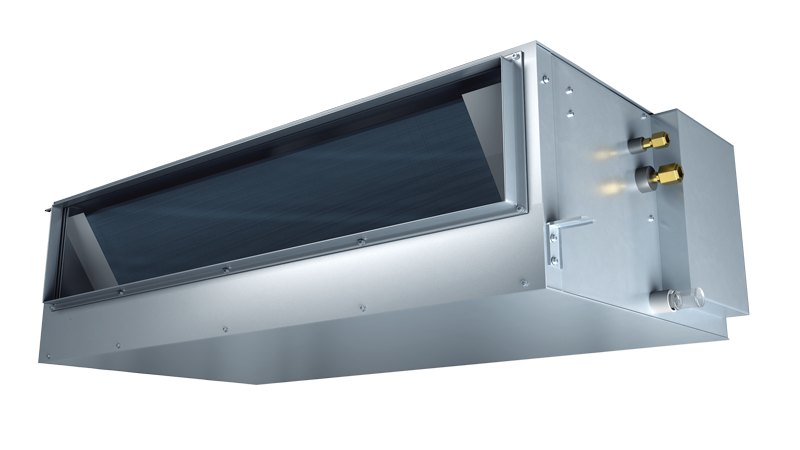 Внутренний блок VRF ROYAL Clima RCE-19RL (тонкий канальный блок (с AC-вентилятором))