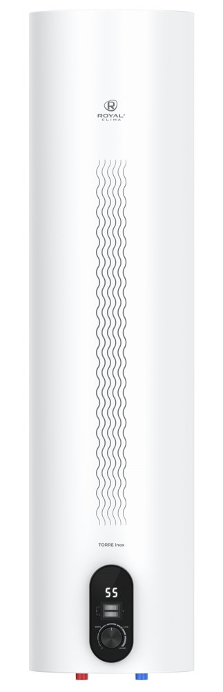 Электрический водонагреватель ROYAL Clima TORRE Inox RWH-TR30-SS