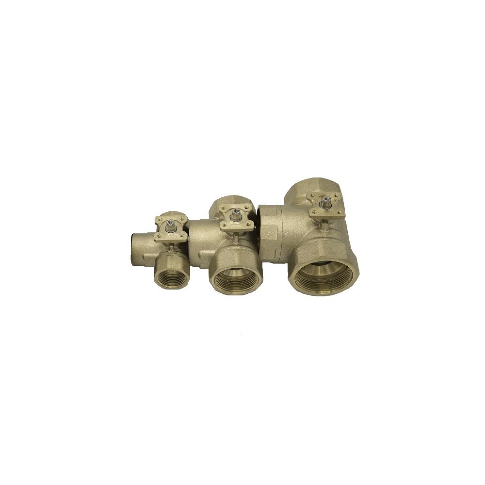 Водяной клапан LAMPRECHT LB-3-50-63 Водяной клапан LAMPRECHT LB-3-50-63