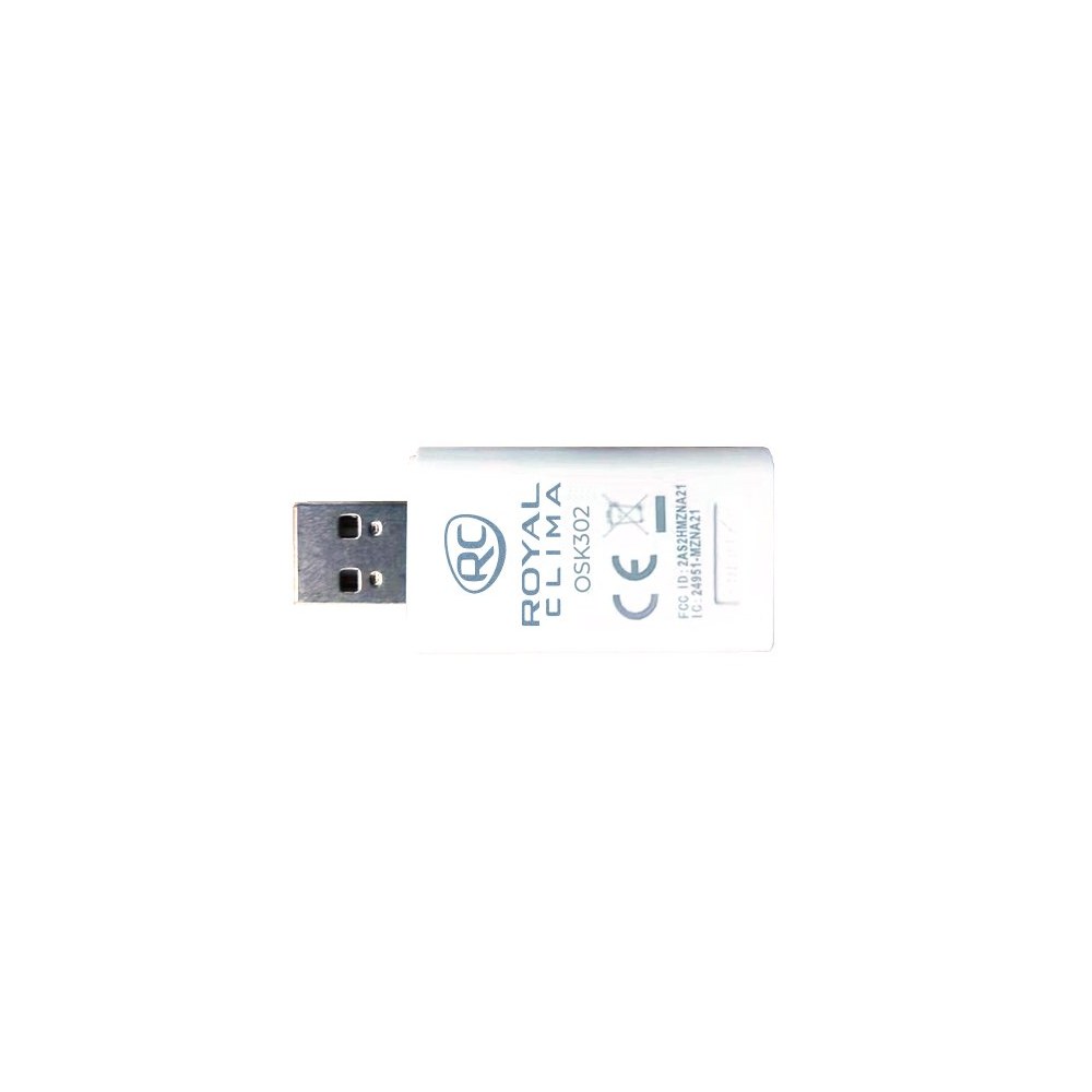WI-FI USB модуль ROYAL Clima OSK302 для бытовых сплит-систем серии TRIUMPH WI-FI USB модуль ROYAL Clima OSK302 для бытовых сплит-систем серии TRIUMPH