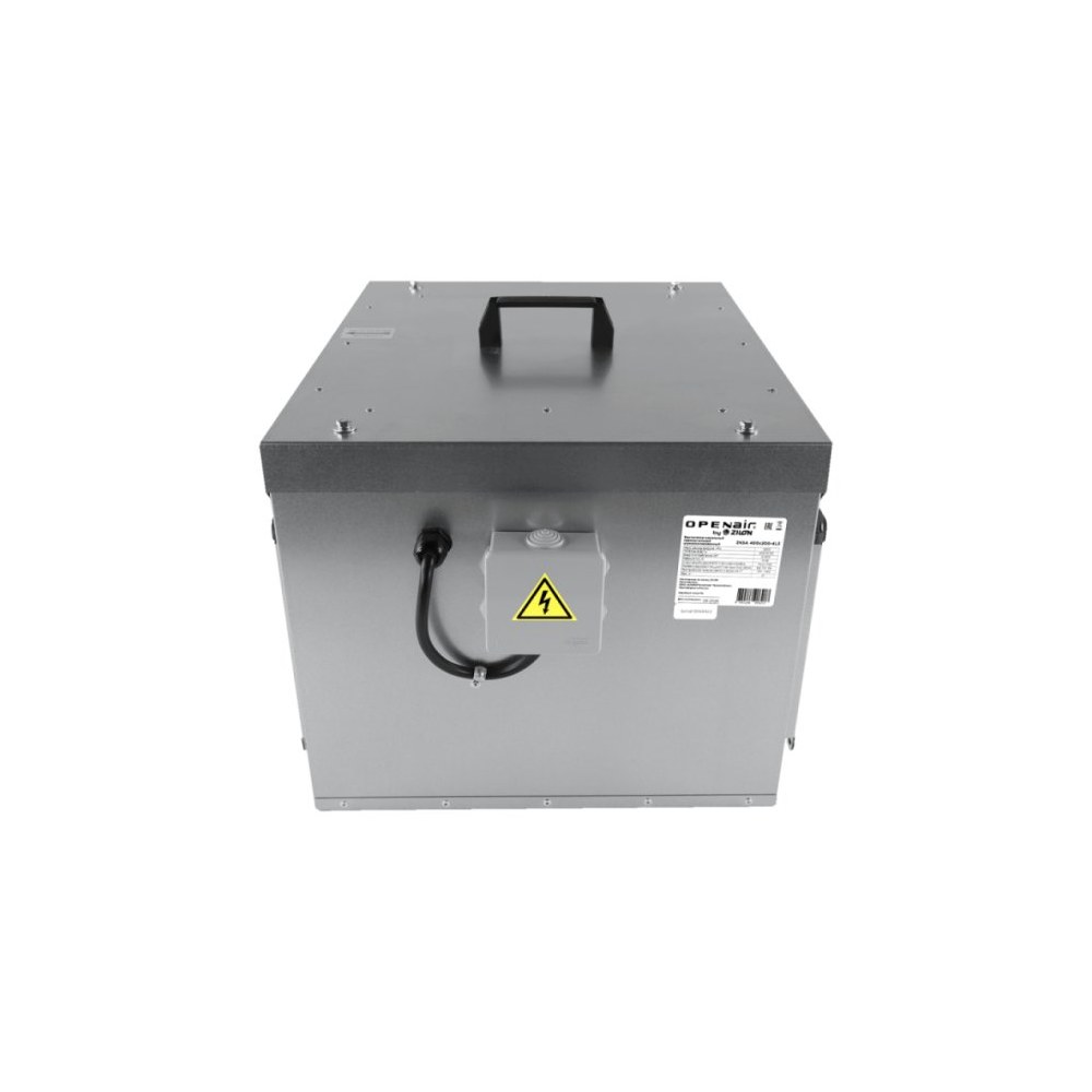 Звукоизолированный прямоугольный канальный вентилятор ZILON ZKSA 500x300-4L3