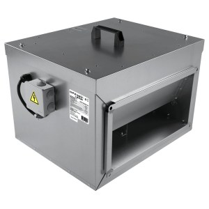 Звукоизолированный прямоугольный канальный вентилятор ZILON ZKSA 600x350-4L3