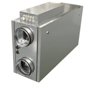 Приточно-вытяжная вентиляционная установка ZILON ZPVP 450 HE EC