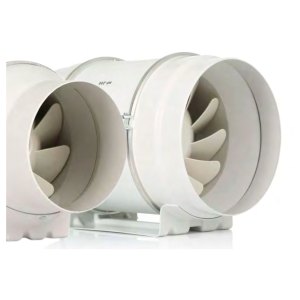Канальный вентилятор Dastech HF-125P, Ø125 мм, 284 м³/ч