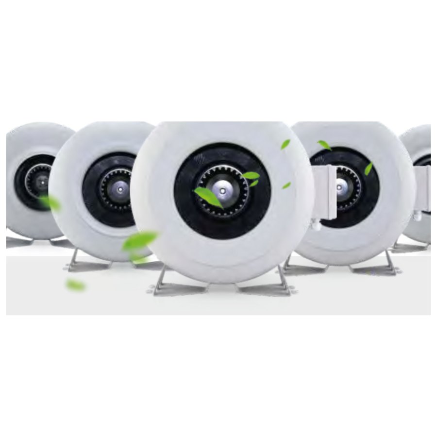 Канальный вентилятор Dastech HEE-250IE, Ø250 мм, 1193 м³/ч Канальный вентилятор Dastech HEE-250IE, Ø250 мм, 1193 м³/ч