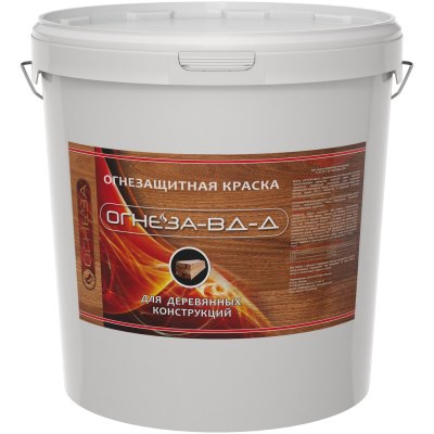 Огнезащитная краска на водной основе ОГНЕЗА-ВД-Д 25 кг