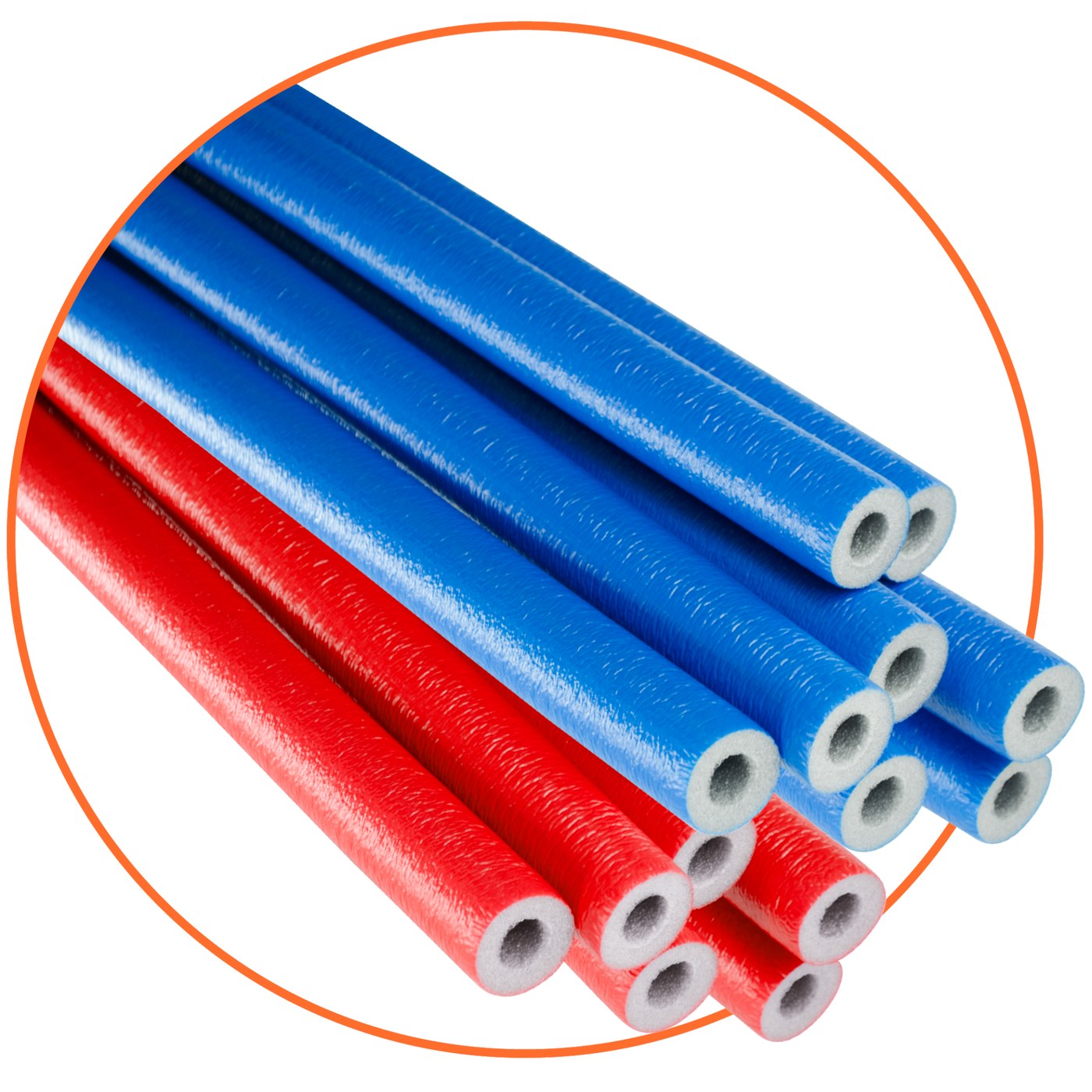 Трубка ТИЛИТ Супер Протект 18/4-10 К красная (Ø18 мм, стенка 4 мм, бухта 10 м)