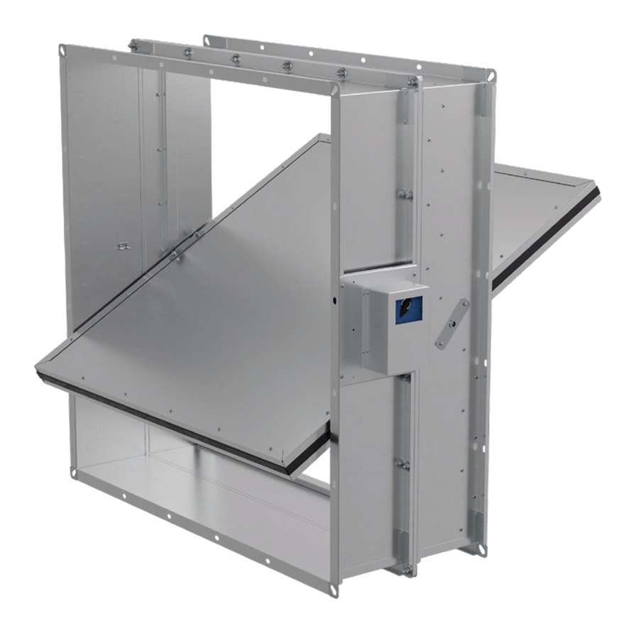 Клапан противопожарный ОЗ-90 150×100