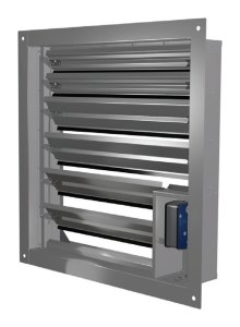 Клапан дымоудаления ДМУ-МС 300×550 многостворчатый