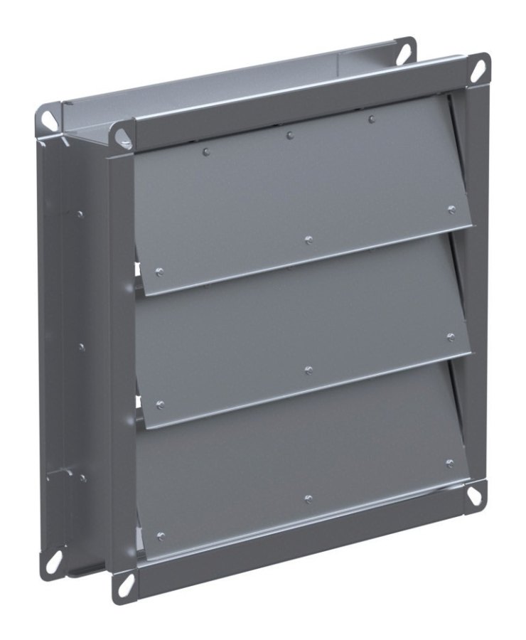 Клапан избыточного давления КИД 400×700