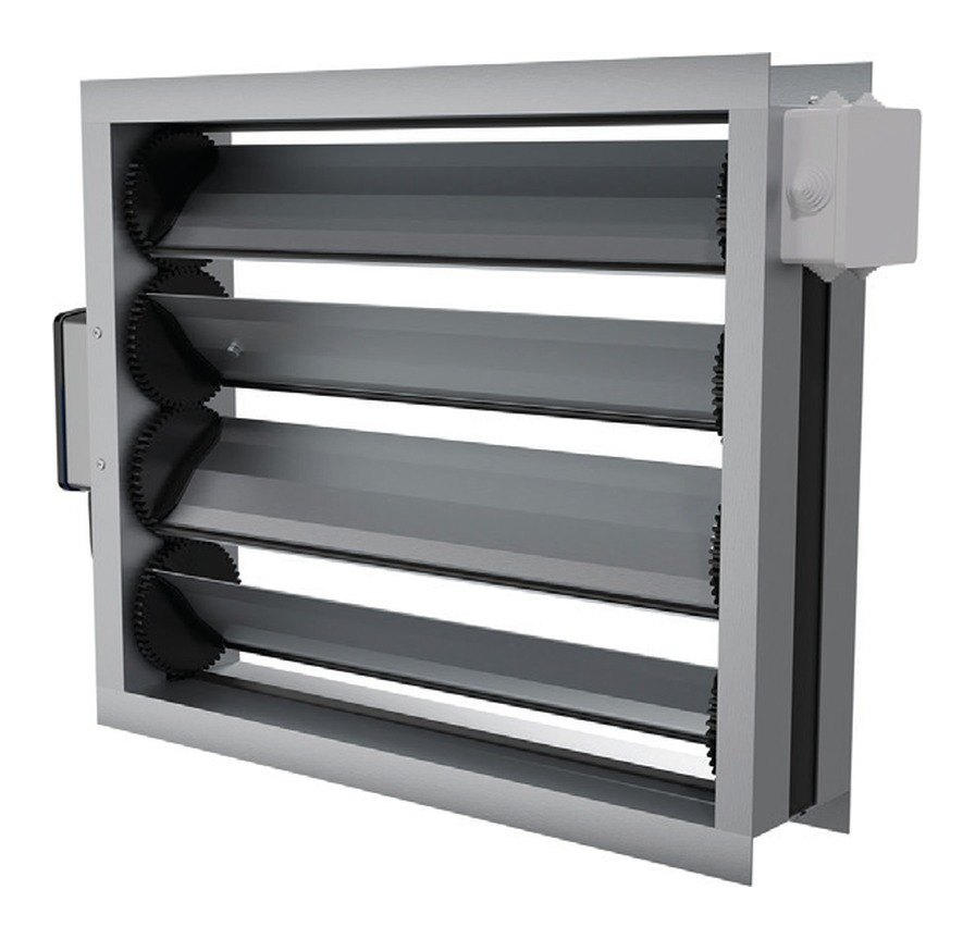 Воздушный клапан ВК 1400×350 Воздушный клапан ВК 1400×350