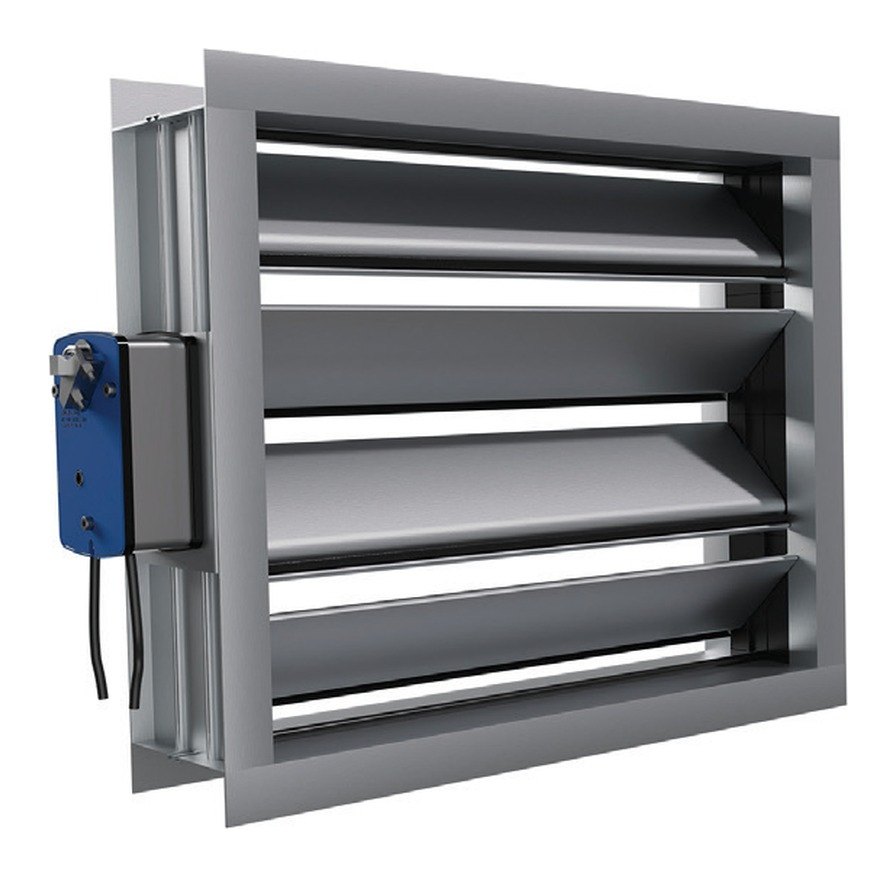 Воздушный клапан ВКм 200×600