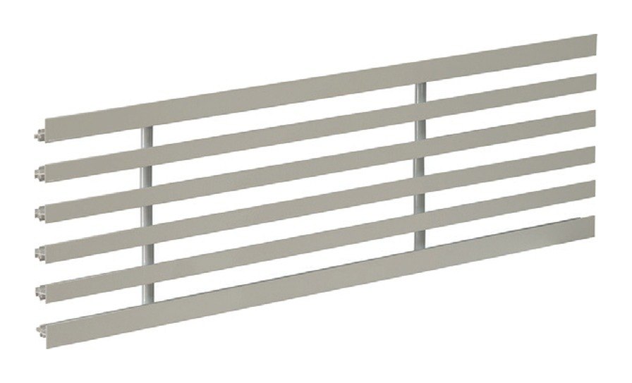 Решётка щелевая РЩ-4 166×400 Решётка щелевая РЩ-4 166×400