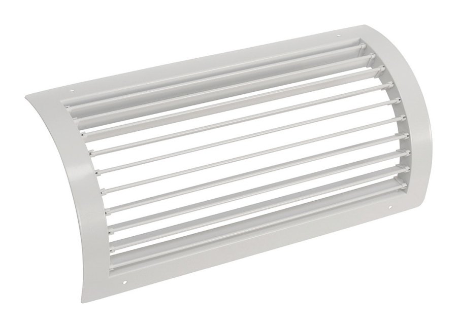Решётка для круглого воздуховода РВ-1-D Ø315 150×175 Решётка для круглого воздуховода РВ-1-D Ø315 150×175