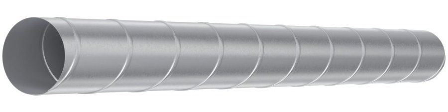 Воздуховод DG D160 L3м оцинкованная сталь ERA PRO