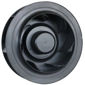 EC мотор-колесо с назад загнутыми лопатками RADITEK 3M 225-89 - A21