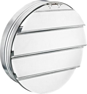 Круглая металлическая заслонка (обратный клапан) BASP 250