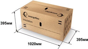 Рулон теплоизоляционный Energoflex Super AL 10 мм