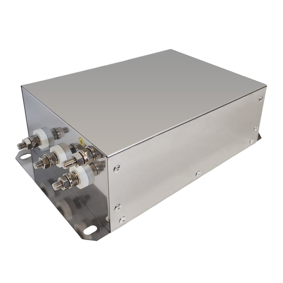 370х100х190 Сетевой ЭМС фильтр INSTART IEF-110/214-4