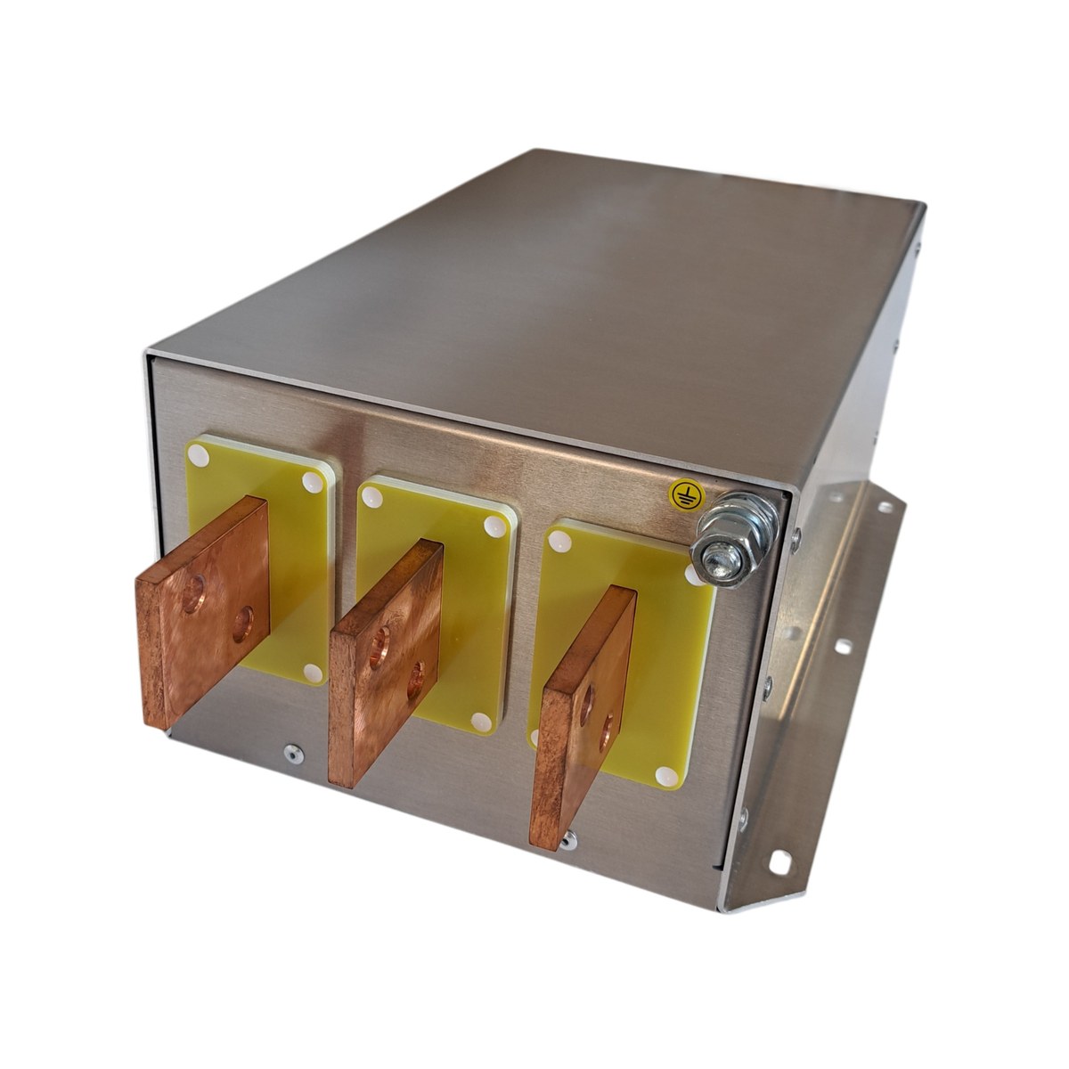 320х100х205 Сетевой ЭМС фильтр INSTART IEF-250/484-4