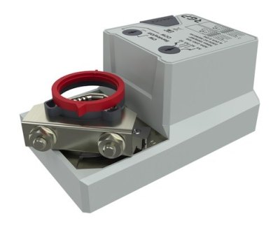 Привод воздушной заслонки 20Нм (24В, 0-10В) RGP
