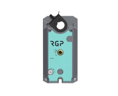 Привод заслонки с возвратной пружинной RGP SADA-24-08