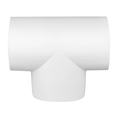 Тройник ПВХ K-FLEX PVC 103×100×103 мм, серый