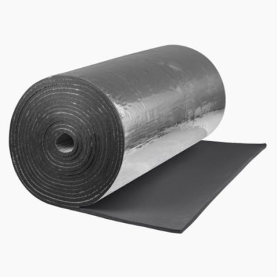 Рулон K-FLEX ECO ALU 25×1000 мм, 8 м