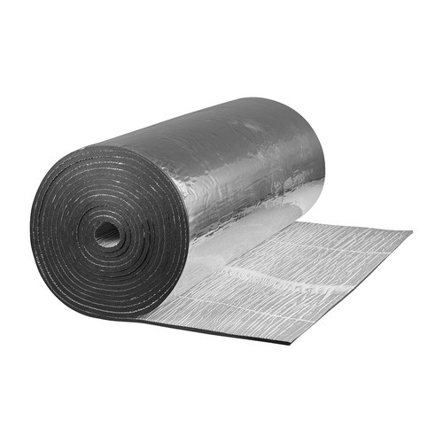 Рулон K-FLEX ST AD ALU 6×1000 мм, 30 м, самоклеящийся