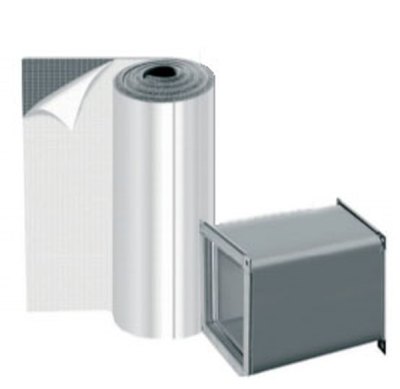 Рулон K-FLEX AIR AD METAL ×1000 мм, самоклеящийся